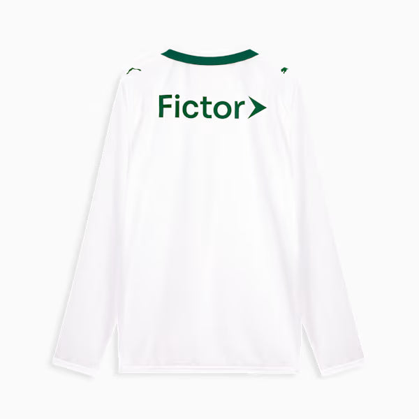 Camisa Puma Palmeiras 2026/27 II Manga Longa
