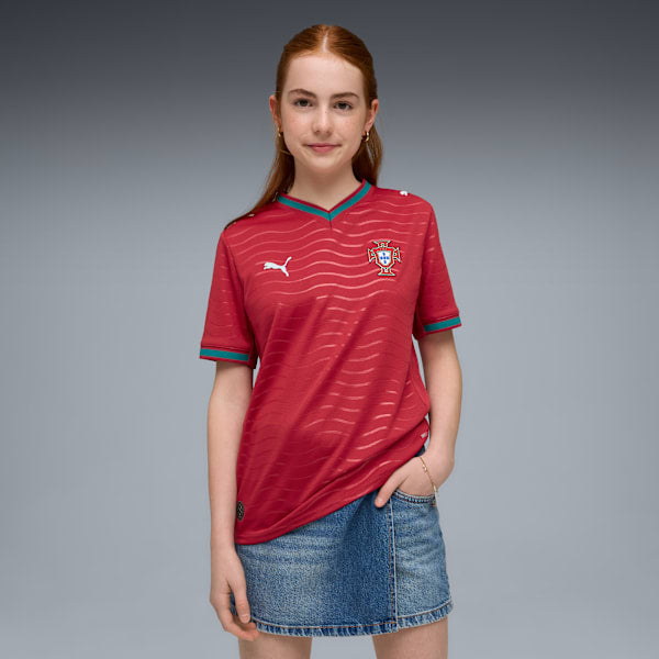 Camisa Portugal Home 2026 Juvenil