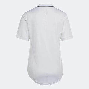Camisa Feminina Real Madrid I 23/24 Adidas - Branco