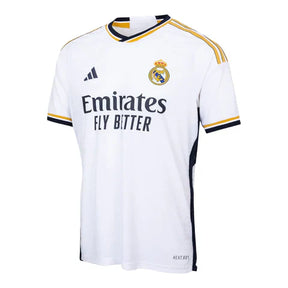 Camisa Real Madrid I 23/24 - Branca - Adidas - Masculino Versão Jogador