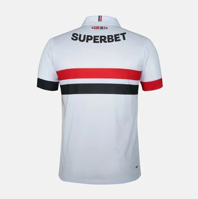 Camisa do São Paulo Completa 24/25 com patrocínio