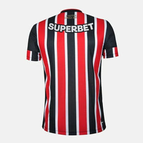 Camisa do São Paulo Completa 24/25 com patrocínio Tricolor