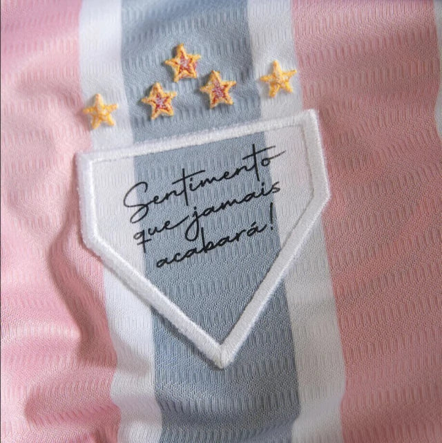 Camisa do São Paulo Completa 24/25 com patrocínio Tricolor