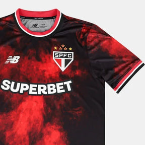 Camisa do São Paulo Third 2024 com patch de campeão