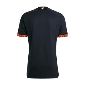 Camisa Roma I 23/24 Adidas - Preto
