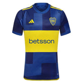 Camisa Boca Juniors I 23/24 Adidas - Azul