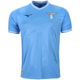 Camisa Lazio I 23/24 Mizuno - Azul