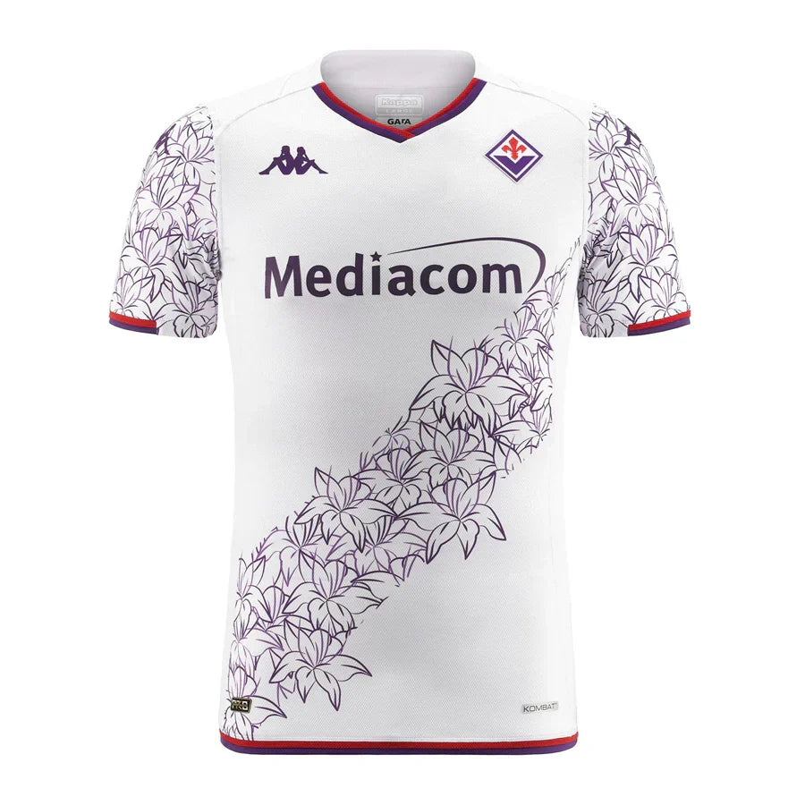 Camisa Fiorentina II 23/24 Kappa - Branca