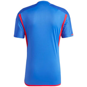 Camisa Olympique Lyon II 23/24 Adidas - Azul