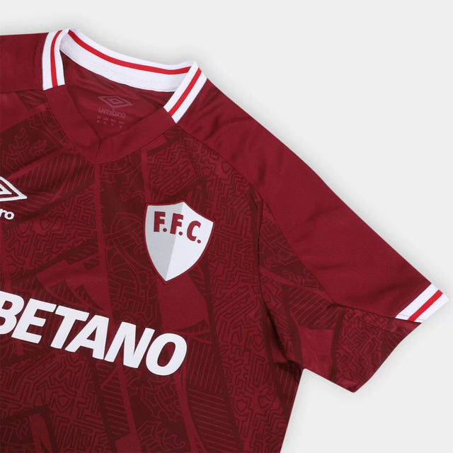 Camisa Fluminense III 22/23  - Bordô