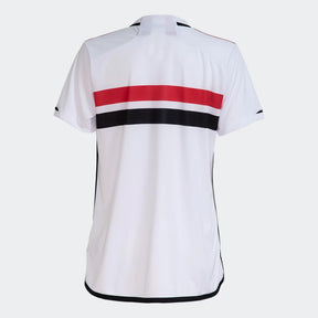 Camisa Feminina São Paulo I 23/24  Branco