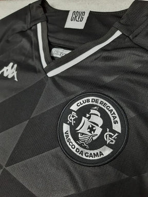 Camisa Vasco III 21/22 - Preto