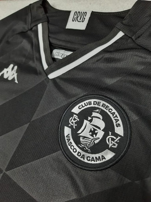 Camisa Vasco III 21/22 - Preto