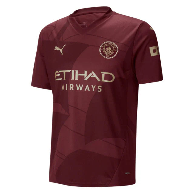 Camisa Manchester City 24/25 - Third
