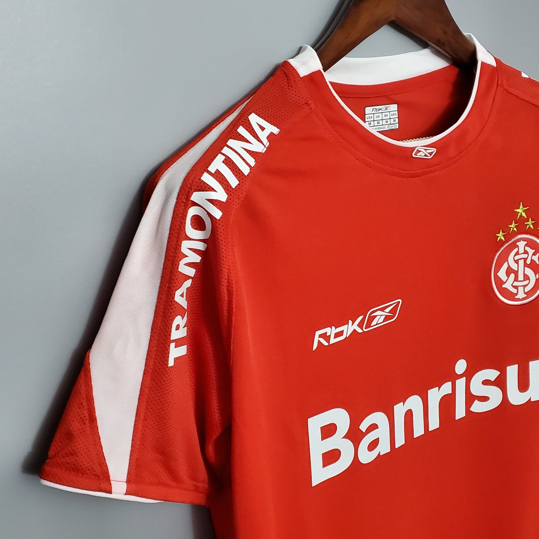 Camisa Internacional Retrô 2006 Vermelha -