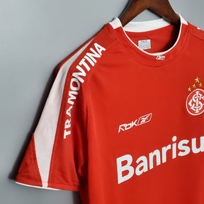 Camisa Internacional Retrô 2006 Vermelha -