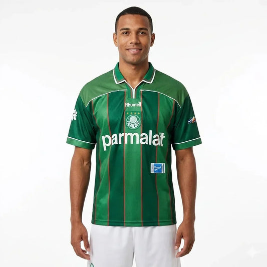 Camisa Retrô Palmeiras 1999 – Rhumell Comemorativa
