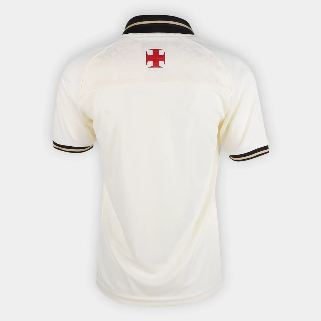Camisa Vasco Feminino III 23/24 - Off White